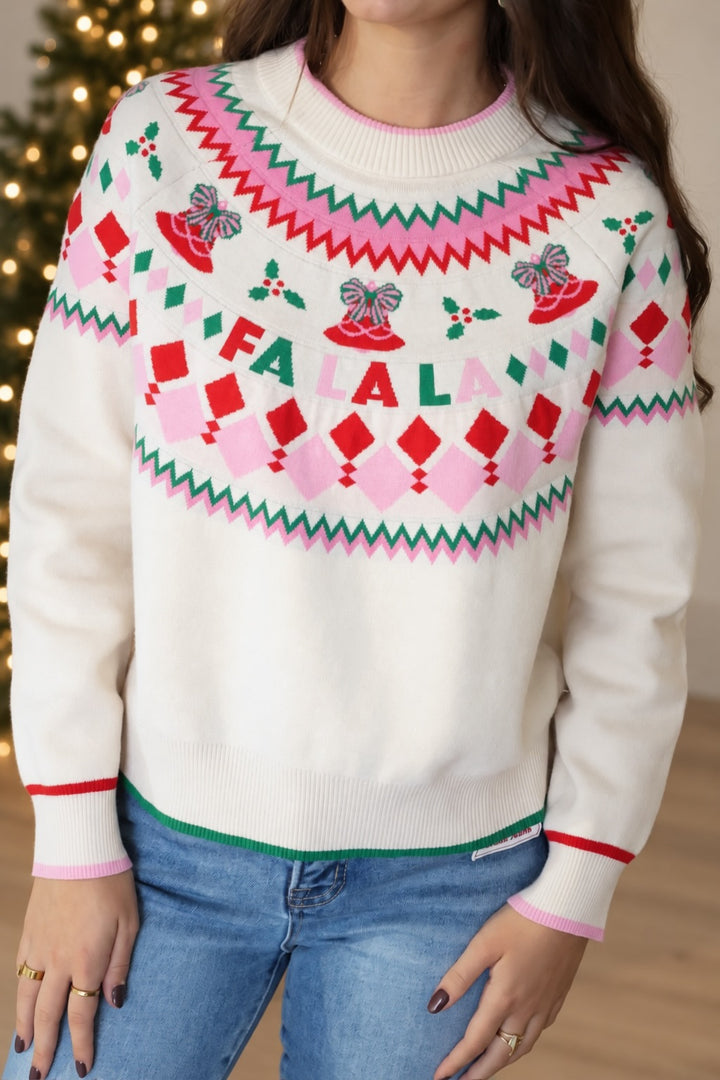 Fair Isle Fa La La Sweater