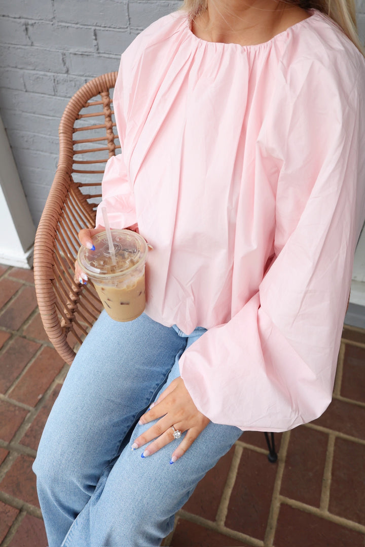 Ana Bubble Top