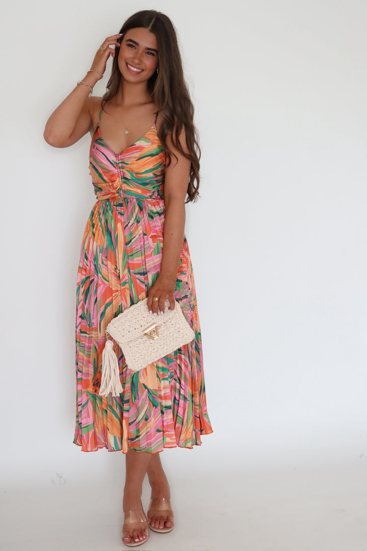 Sunset Ridge Maxi Dress