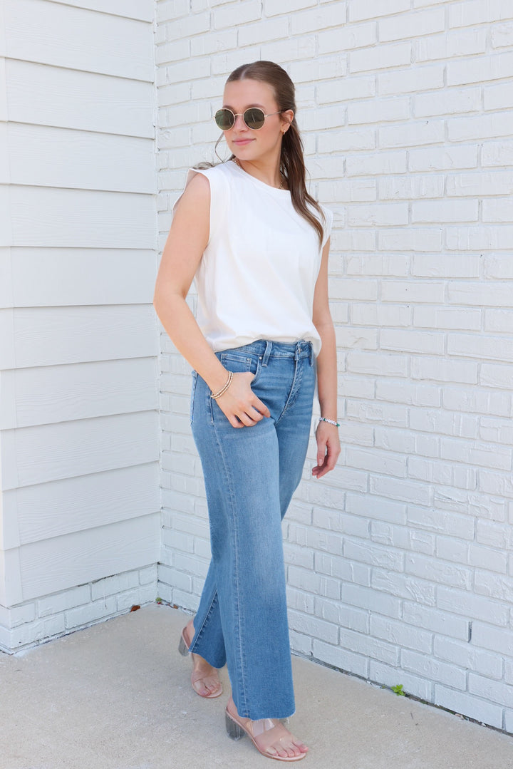 Shari Tummy Control Jeans