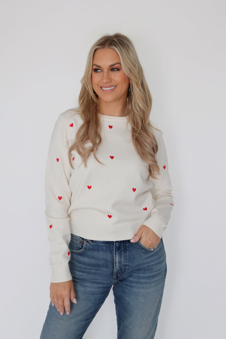 Everlasting Love Sweater (FINAL SALE)