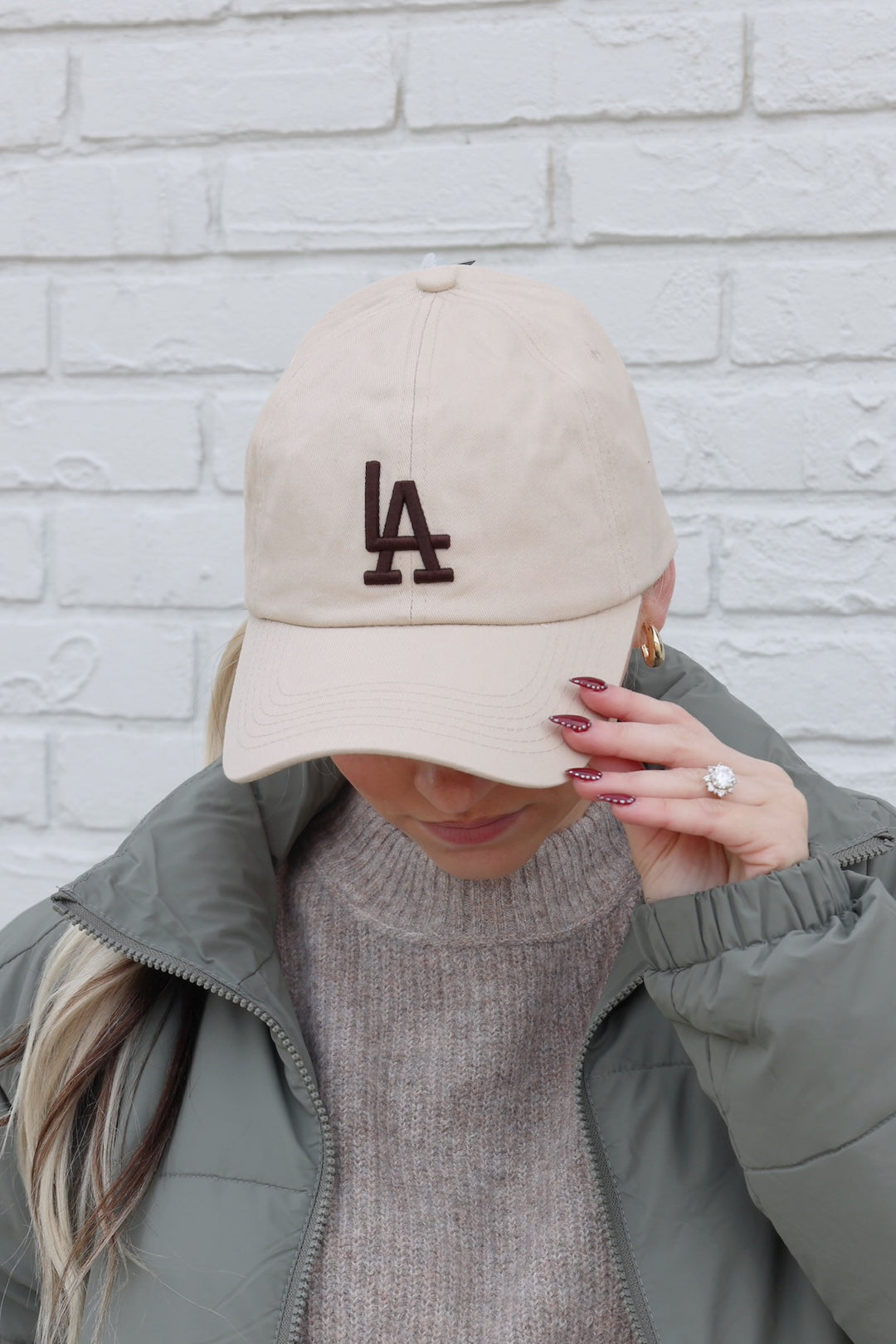 LA Embroidered Cap