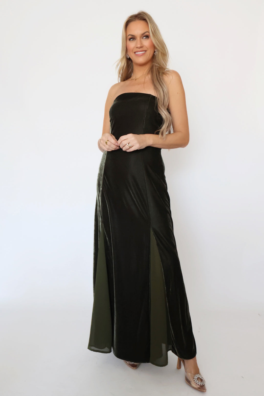 Midnight Oil Maxi Dress (FINIAL SALE)