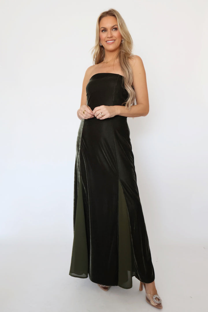 Midnight Oil Maxi Dress (FINIAL SALE)