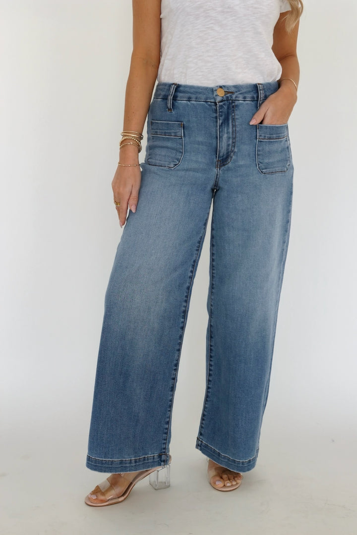 Meg Wide Leg- Totally