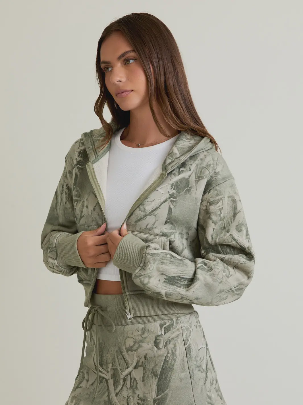 Camo Hoodie Jacket
