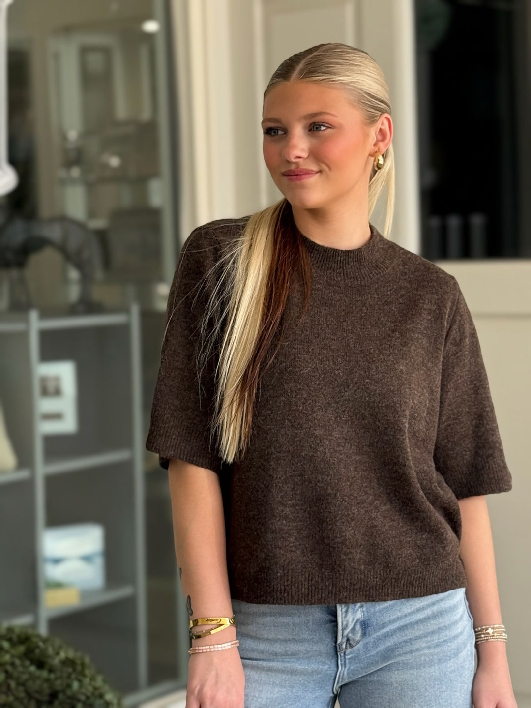 Coldspring Sweater- Coco