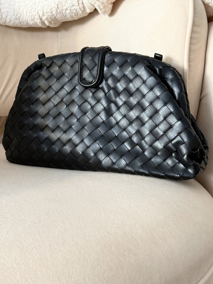 Miami Woven Clutch