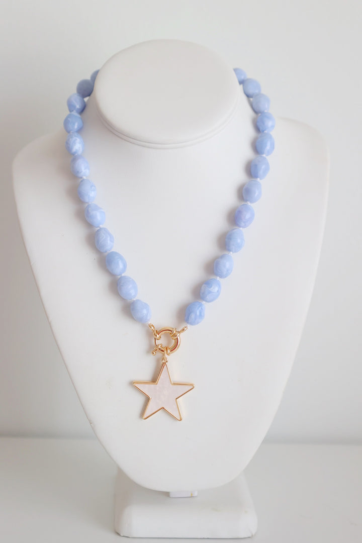 American Star Necklace