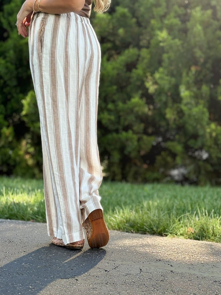 Perfect Stripe Pant