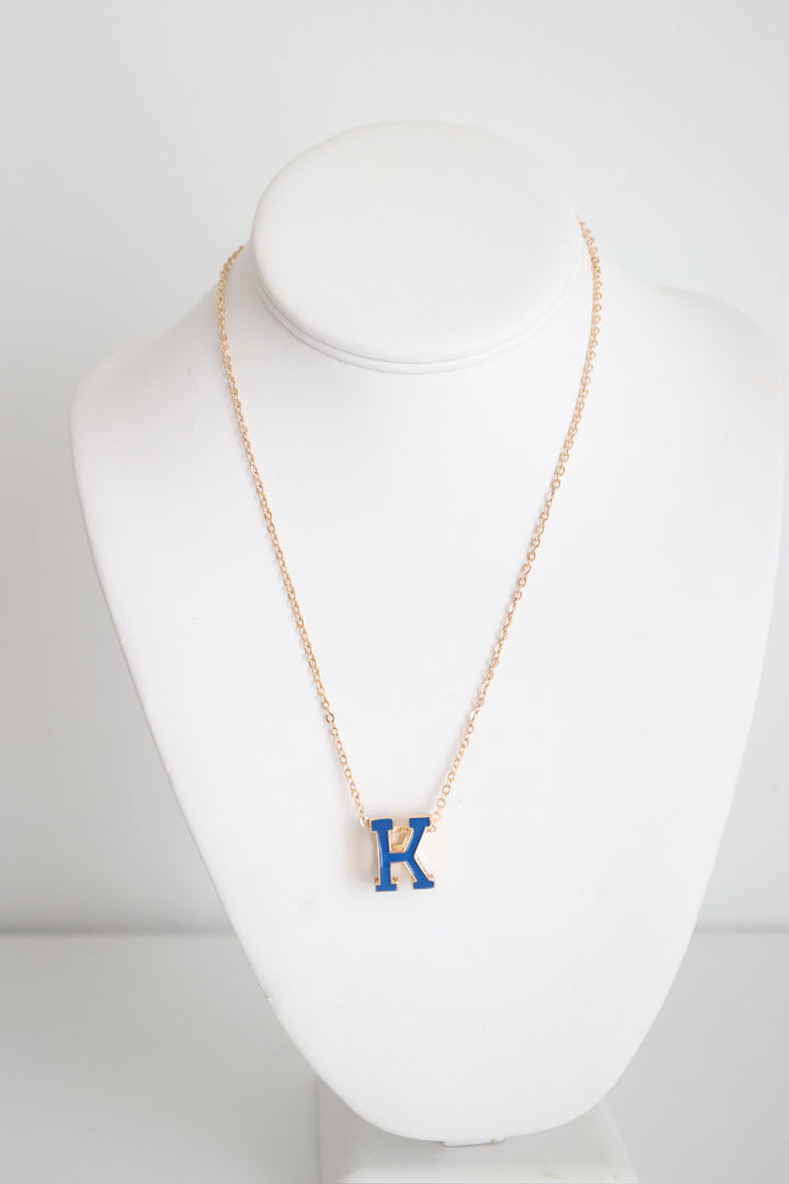 K for Cats Necklace