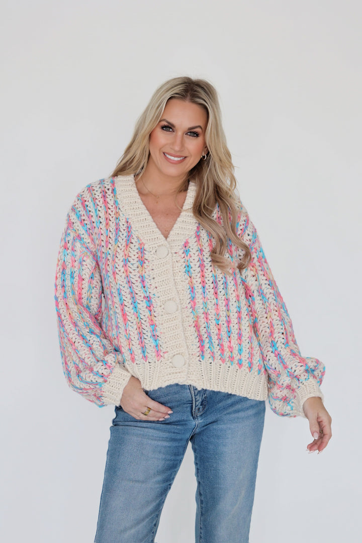 Confetti Cardigan