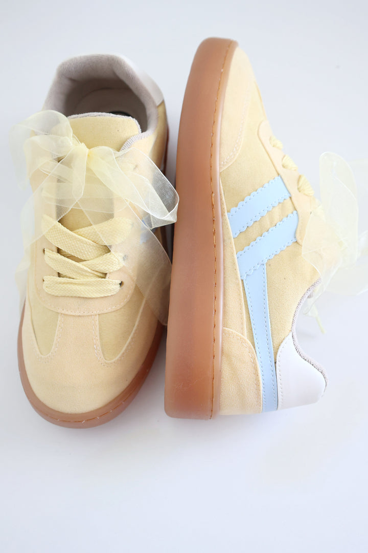 Miel Sneaker- Yellow