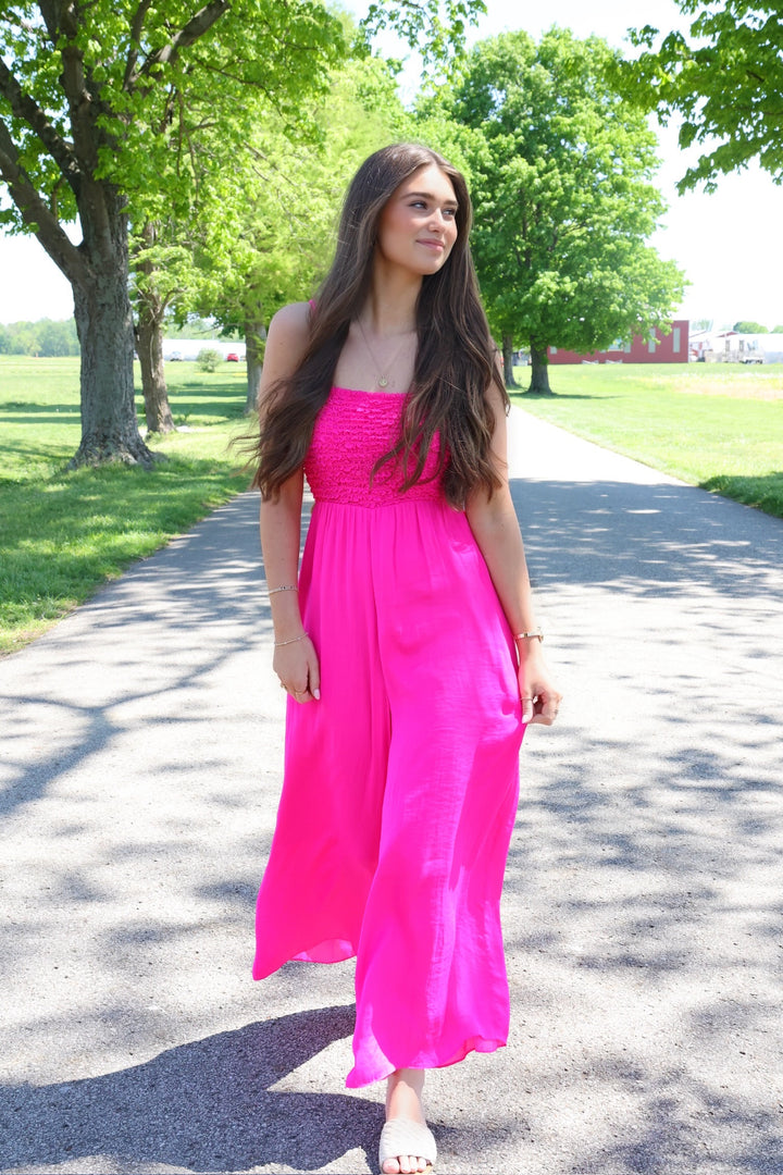 Rosie Smocked Jumpsuit