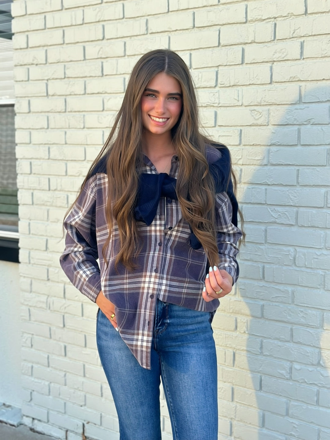James Plaid Shirt