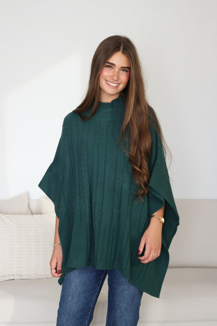 Heavenly Luxe Poncho