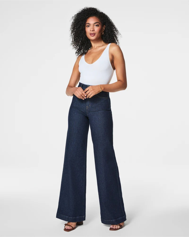 SPANX Wide Leg Jeans