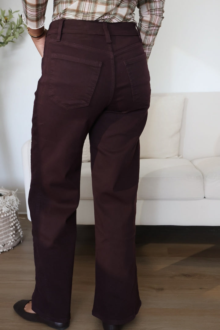 Maya High Rise- Raisin