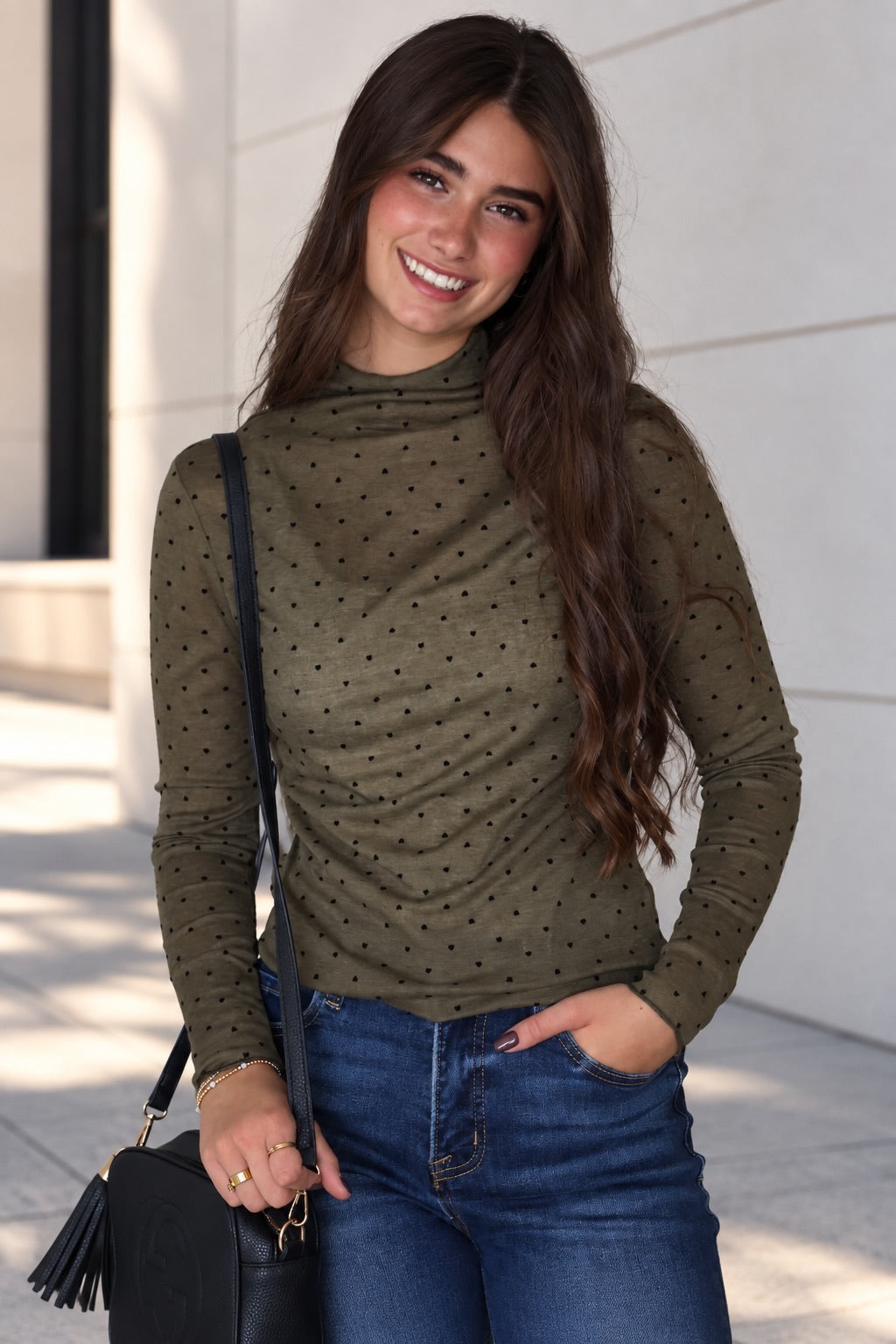 Tristen Top- Khaki