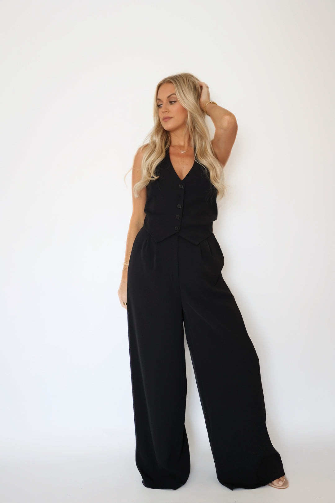 Halston Jumpsuit (Final Sale)