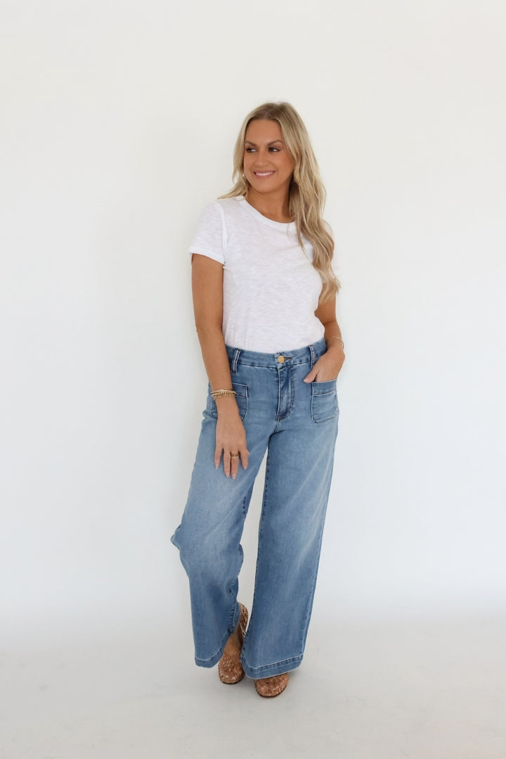 Junie Slub Tee