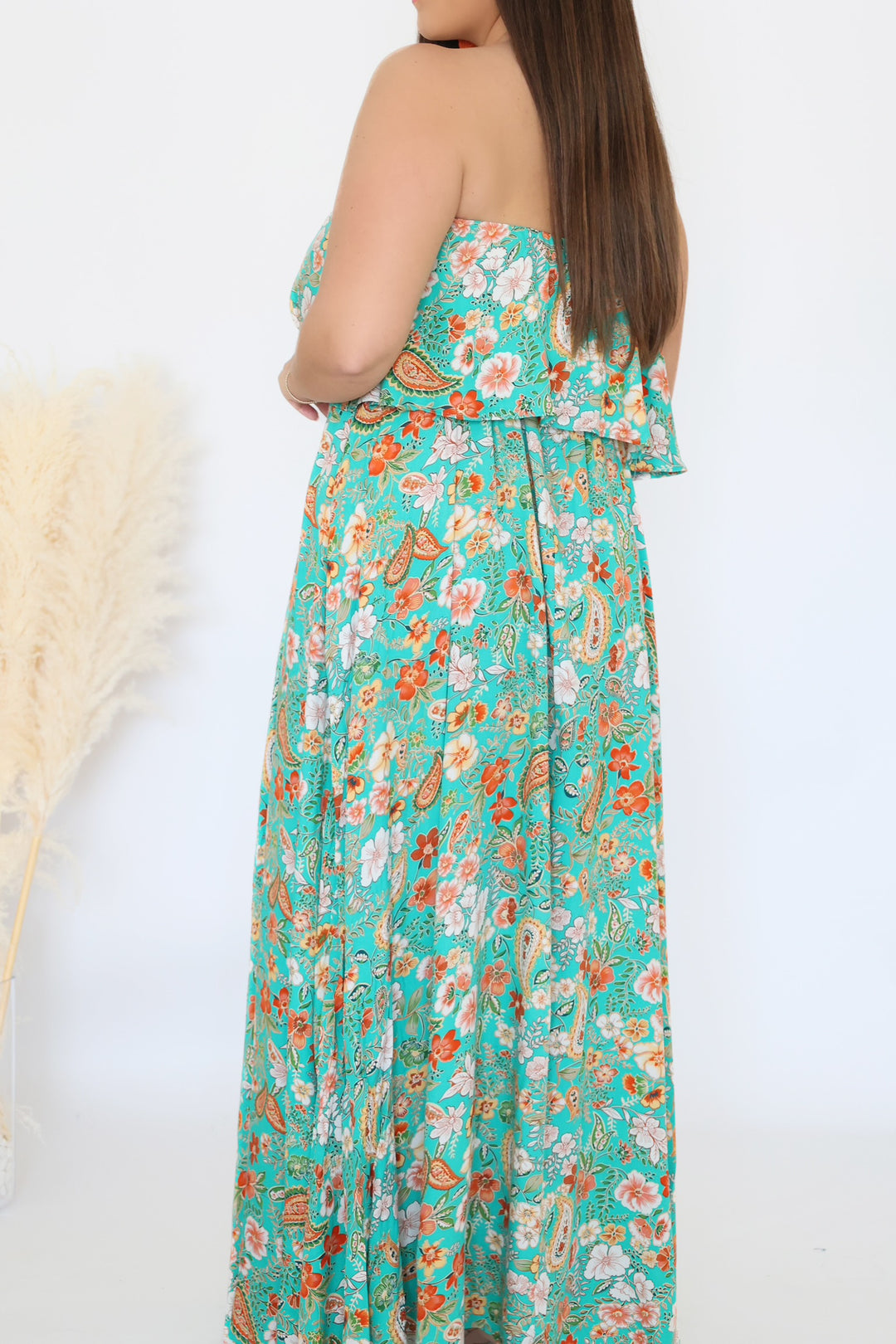 Piper Strapless Maxi Dress (FINAL SALE)