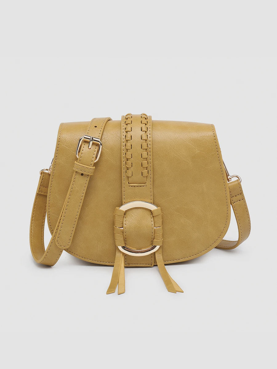 George Crossbody- Mustard
