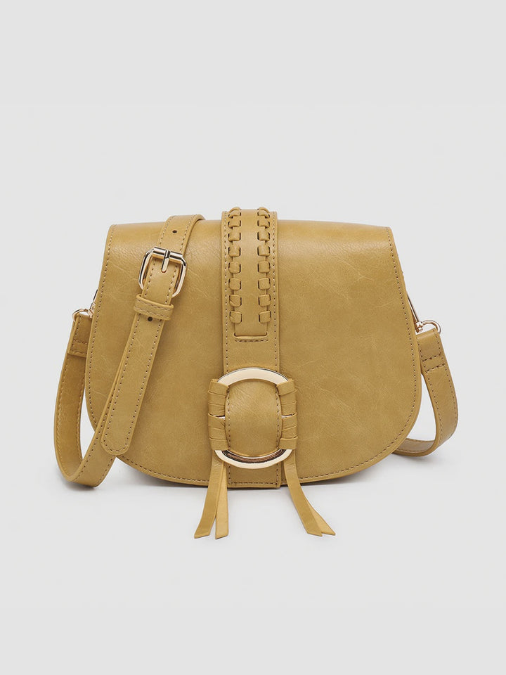 George Crossbody- Mustard