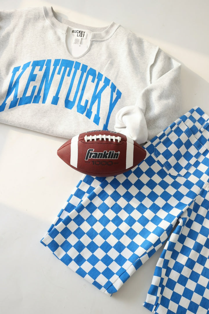 Kentucky Split Neck Sweatshirt