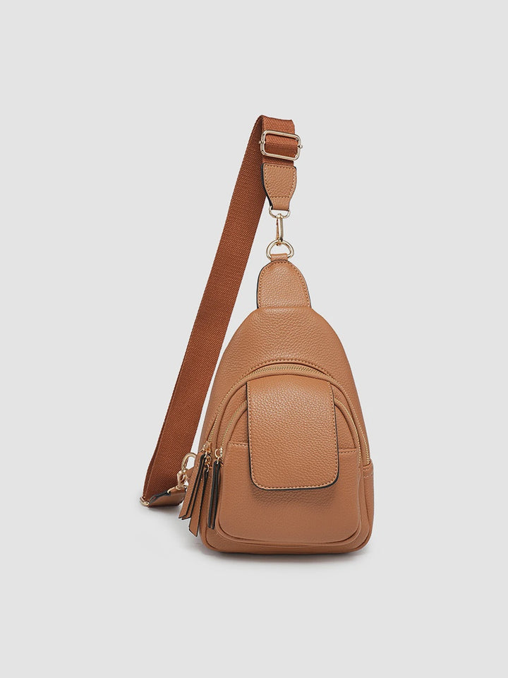 Sophia Sling Bag- Mocha