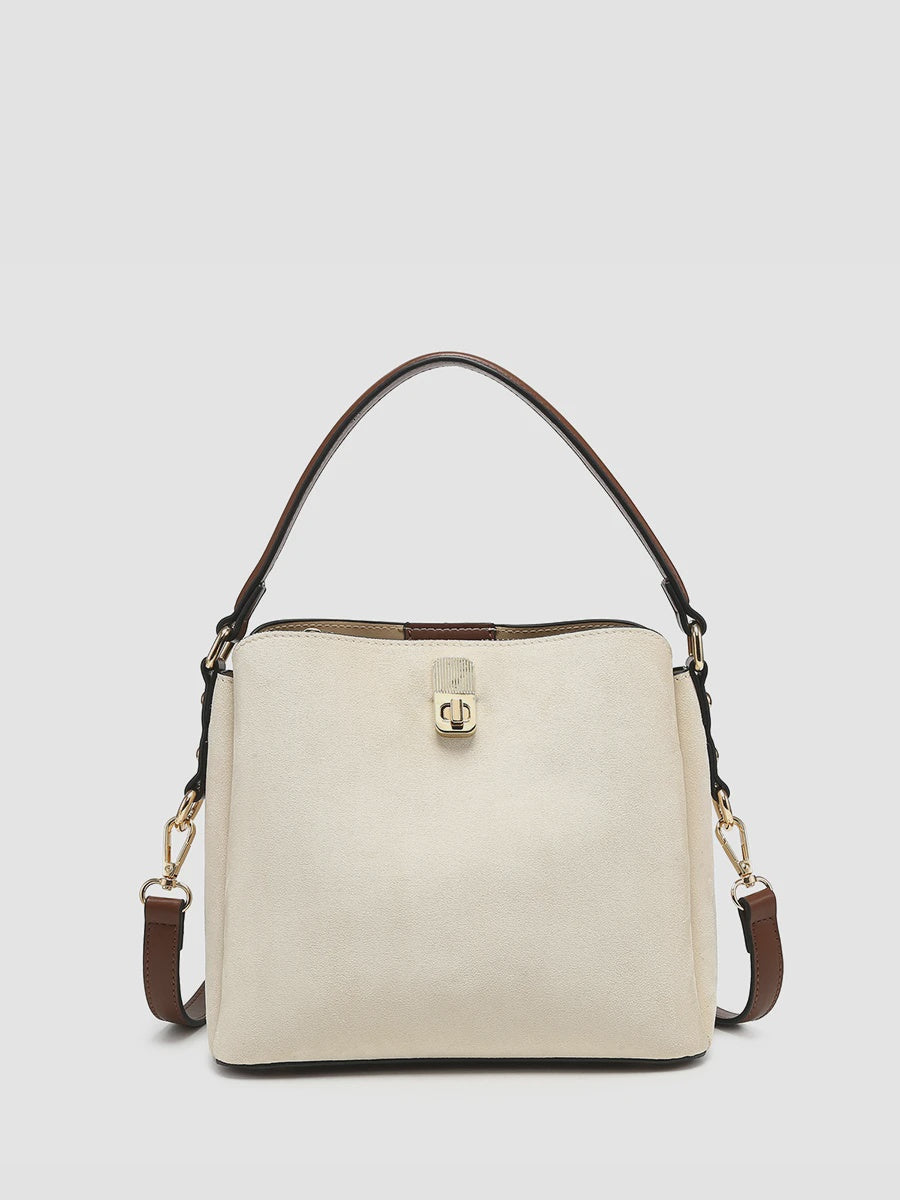 Allison Handbag- Off White