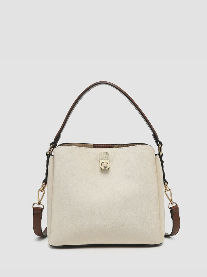 Allison Handbag- Off White
