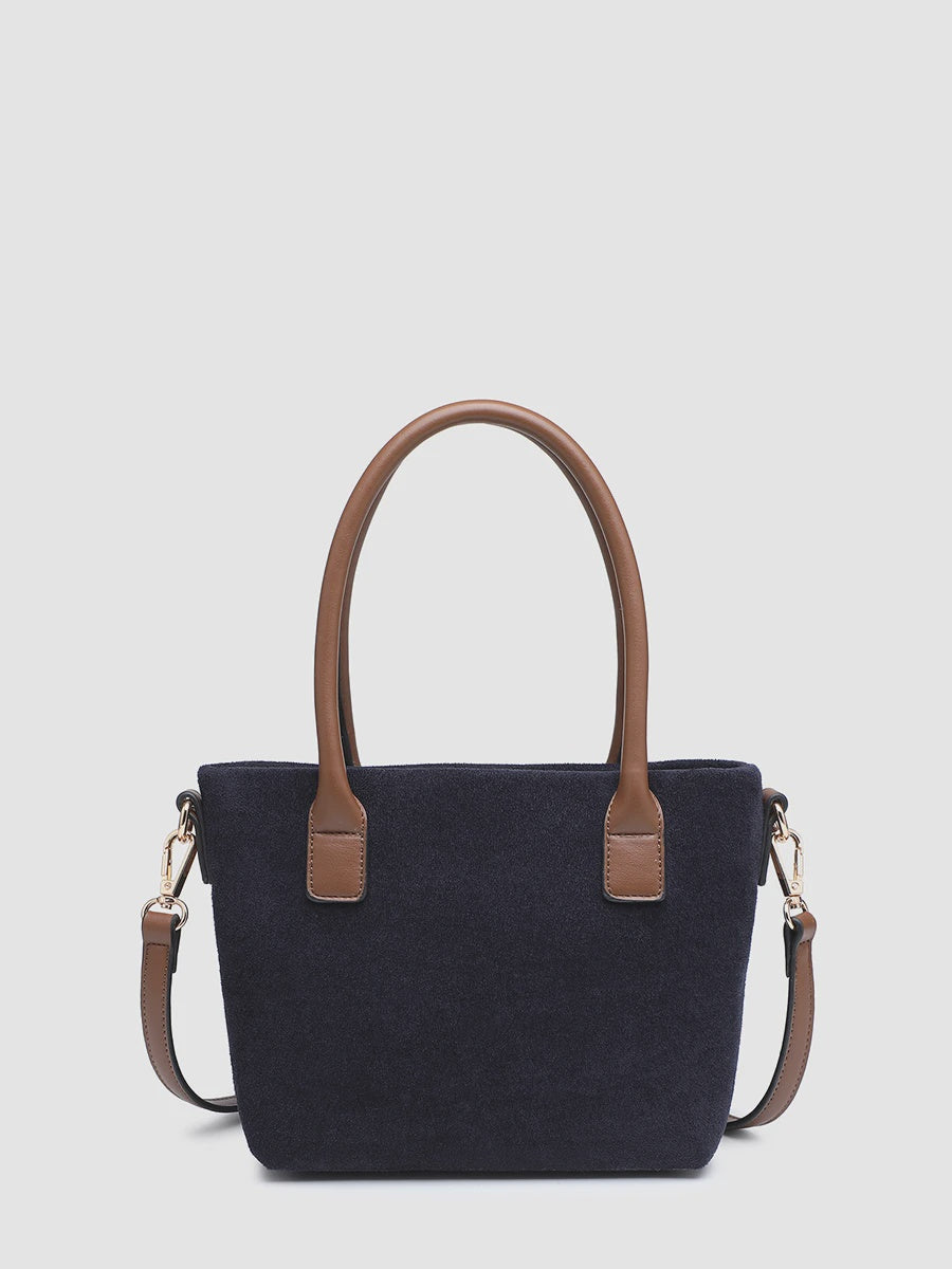 Liana Mini Tote- Navy