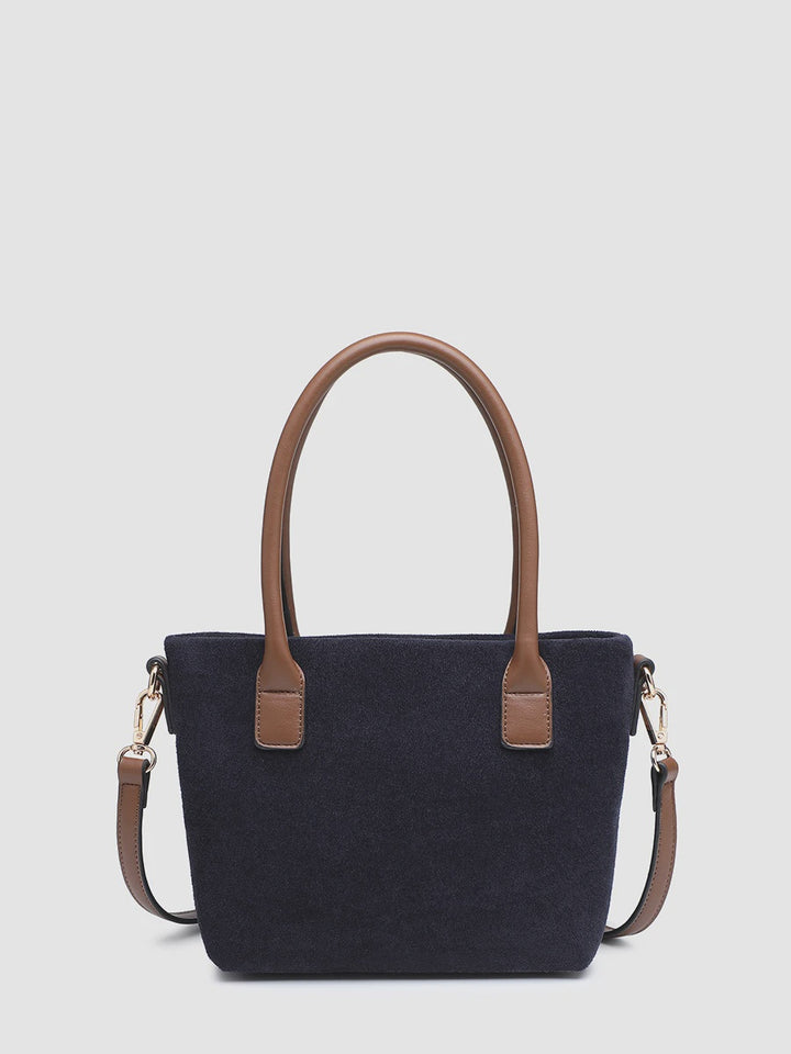 Liana Mini Tote- Navy
