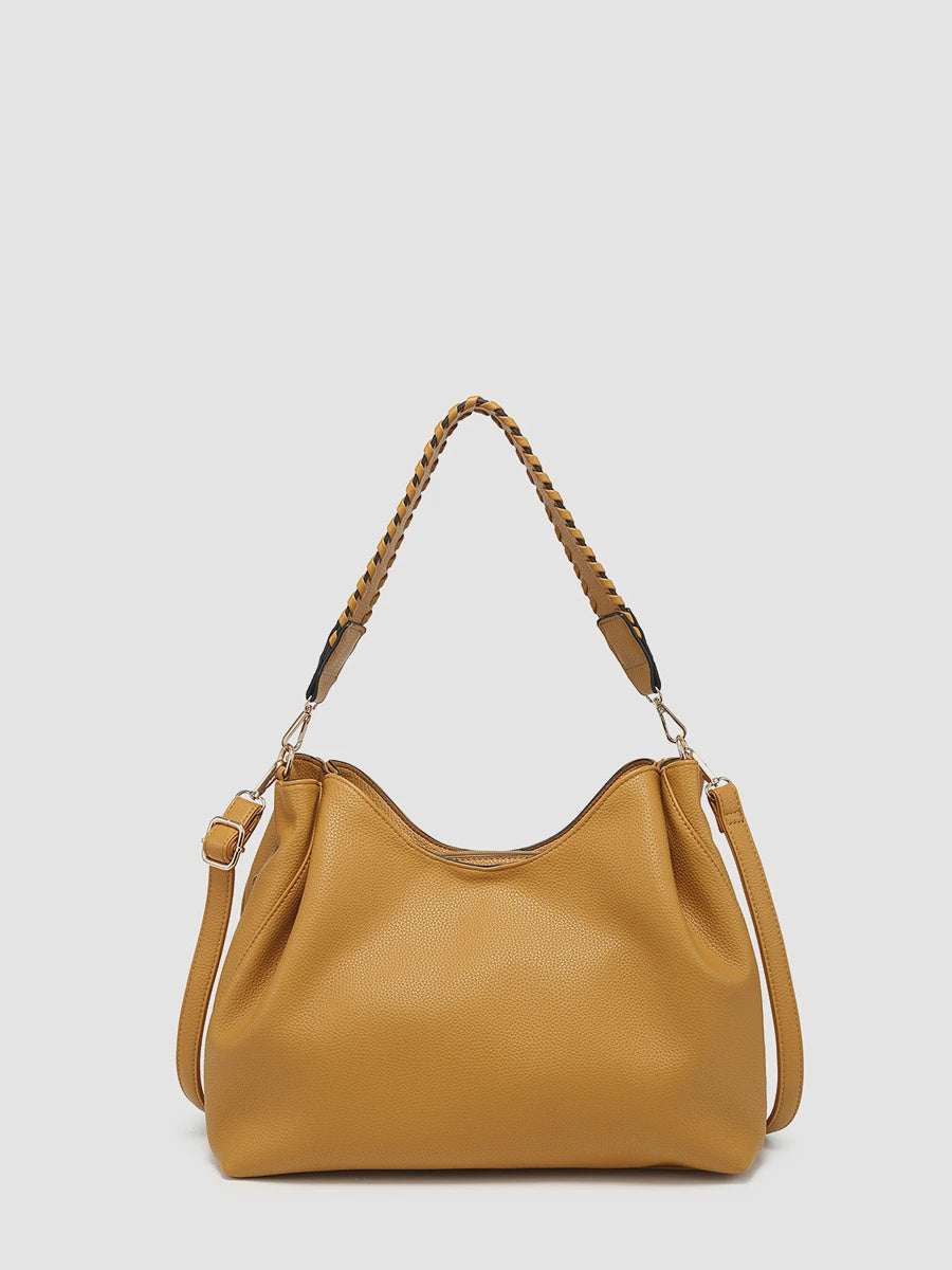Grace Tote Bag- Mustard