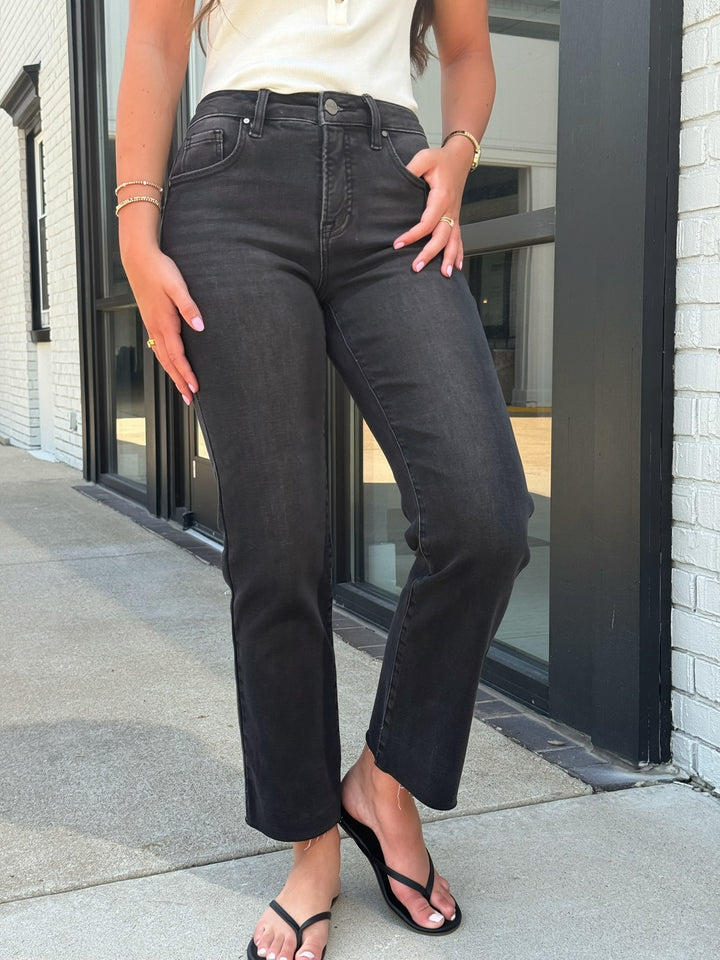 Jill Mid Rise Crop Jean