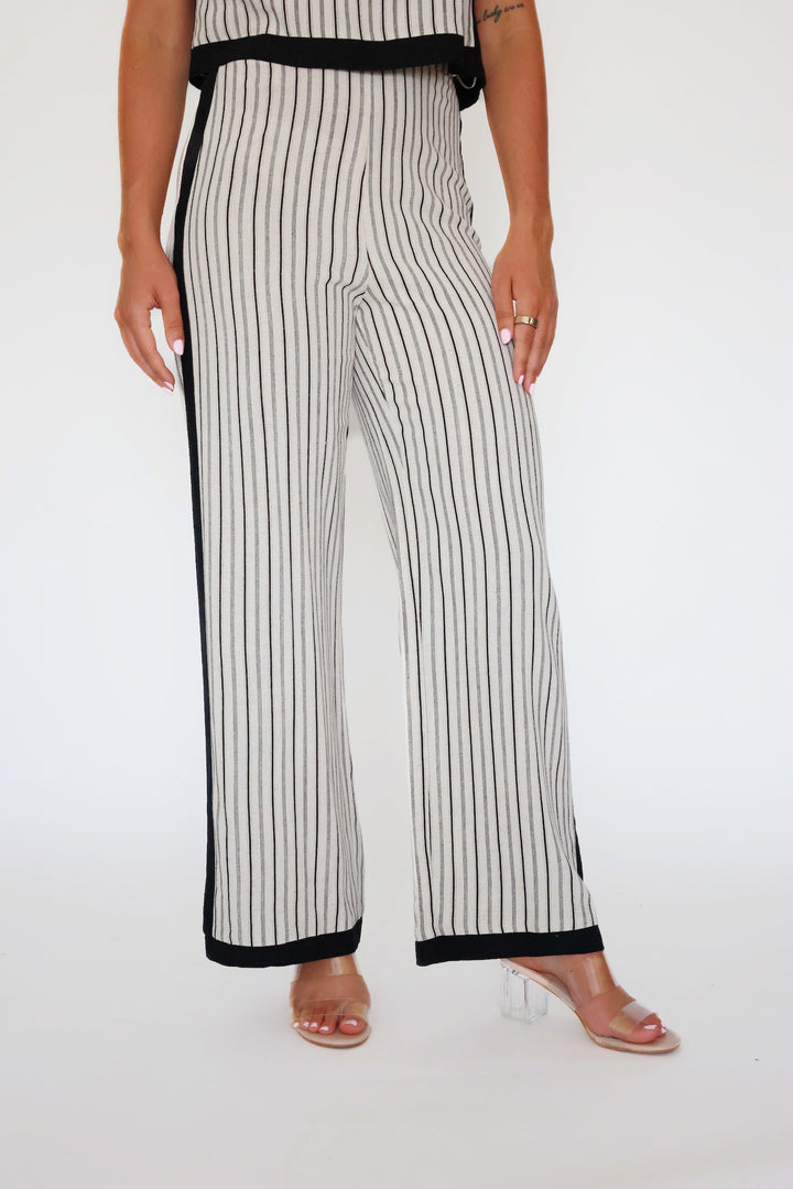 Natural Blend Pants- Final Sale