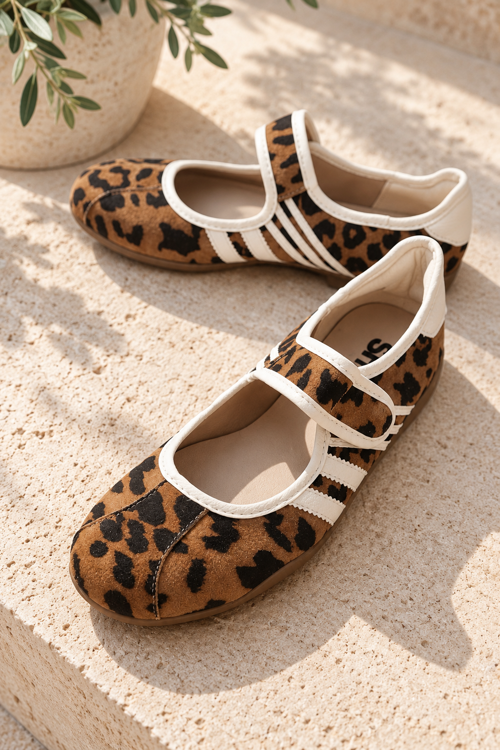 Peyton Leopard Mary Jane