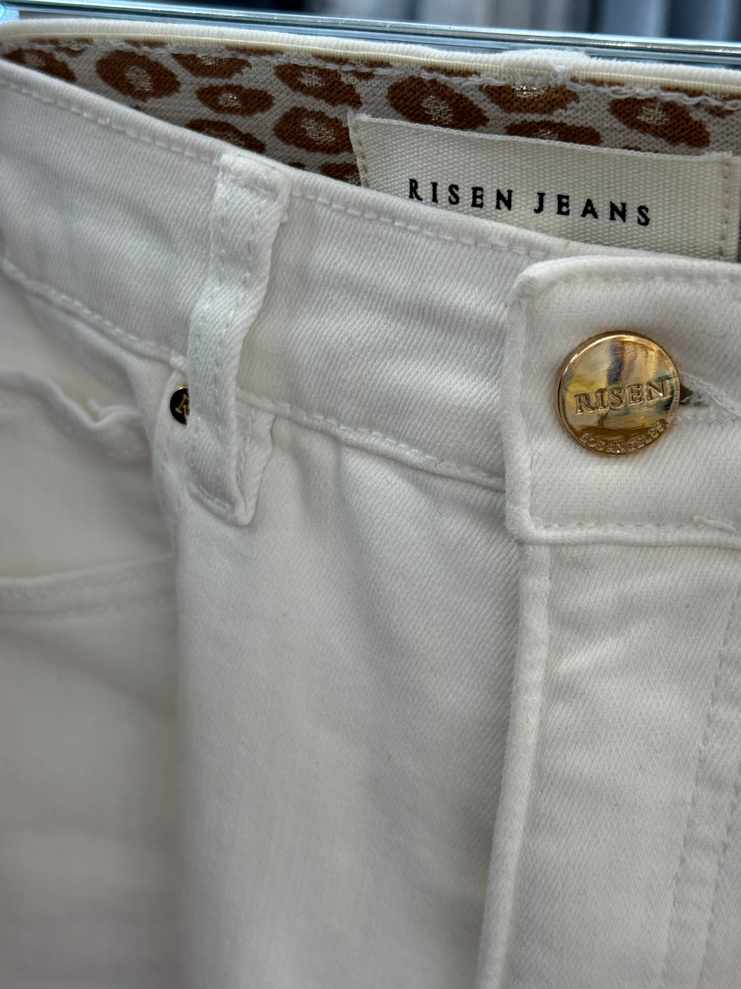 Bailey Tummy Control Jeans- White