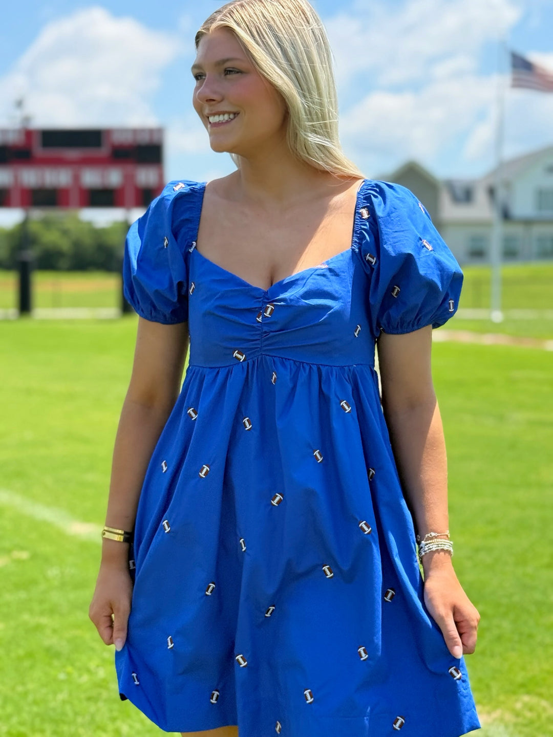 Touchdown Dress