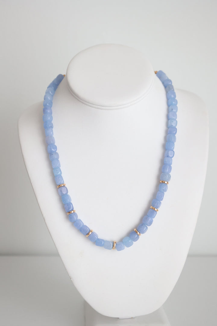 Marble Cube Necklace