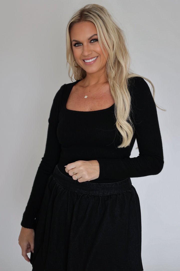 Never Better Top-(FINAL SALE)