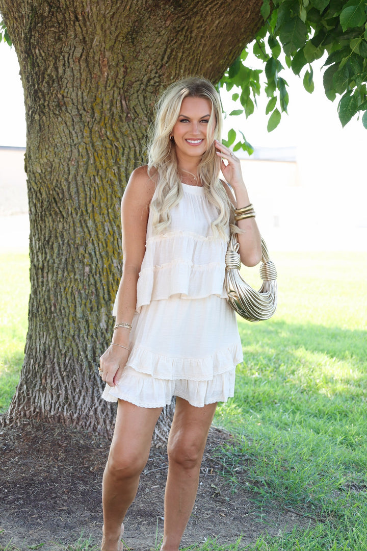 Positivity Mini Skirt