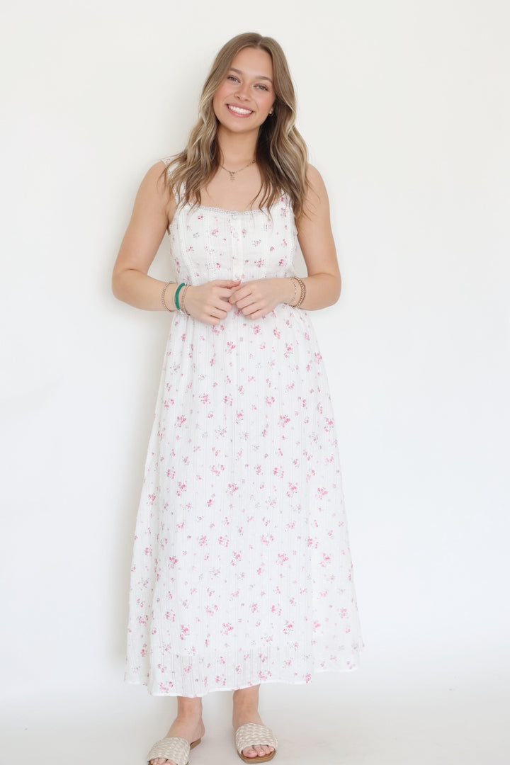 Lelah Floral Maxi Dress