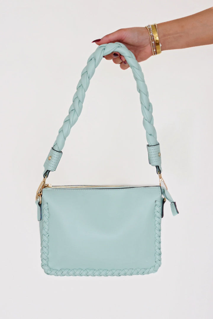 Judith Braid Bag- Cool Mint