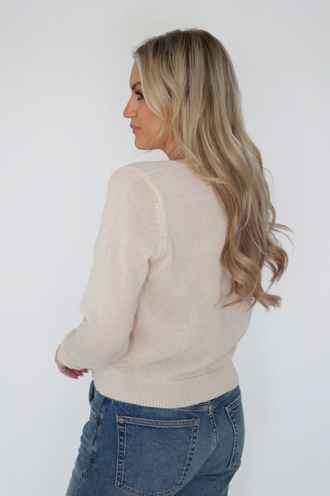 Angel Bow Cardigan
