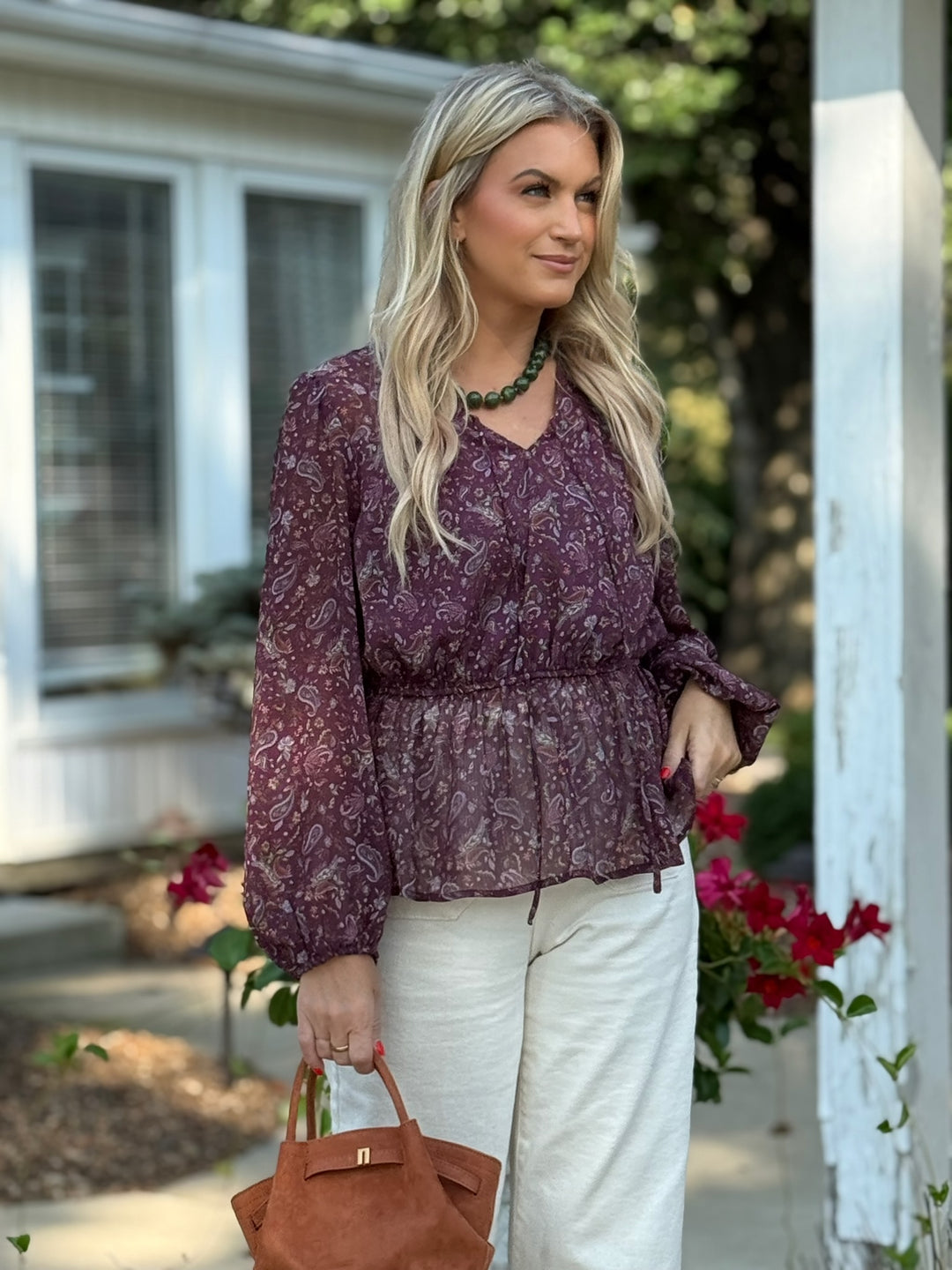 Dash Blouse