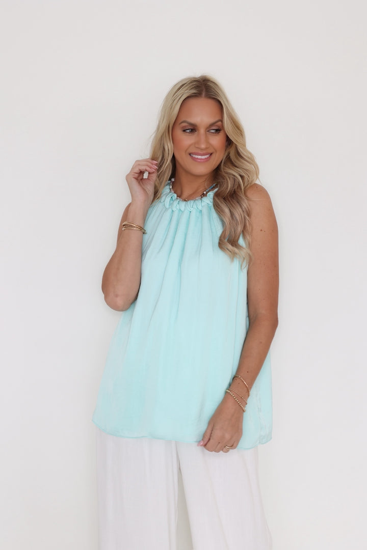 Isla Twist Top