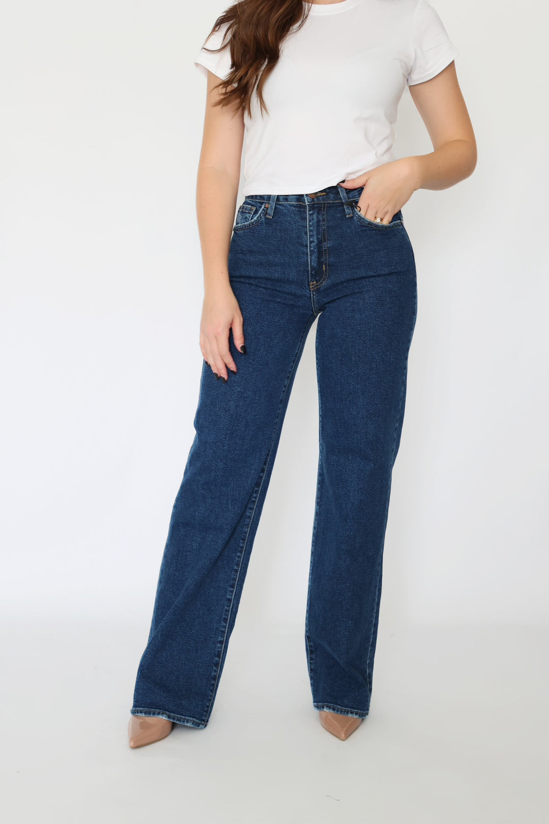 Georgia Relaxed Leg Denim