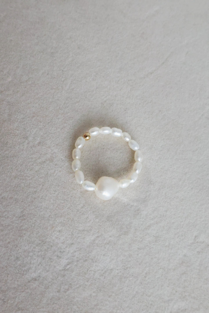 Indie Pearl Ring